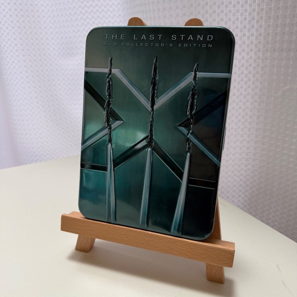 X-Men III The Last Stand Collector's Edition DVD Tin case w/comic, Trading Cards